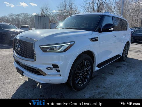 Used 2023 INFINITI QX80 Premium Select w/ Cargo Package image 4