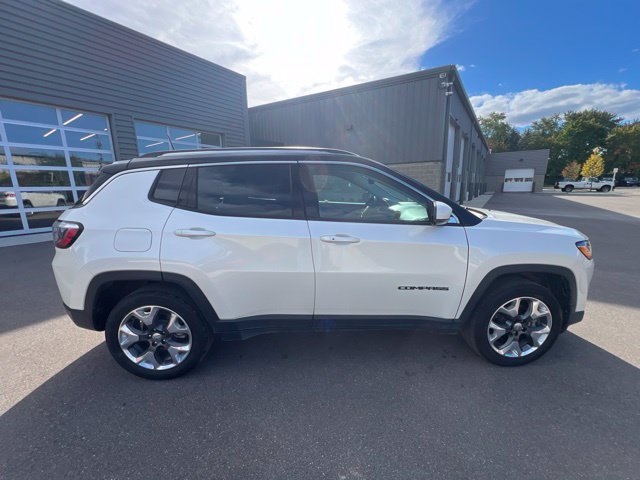 Used 2020 Jeep Compass Limited w/ Luxury Seat Group AWD/4WD image 4