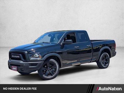 Certified 2023 RAM 1500 Warlock w/ Electronics Group RWD image 1