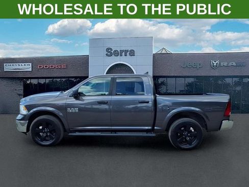 Used 2016 RAM 1500 Outdoorsman AWD/4WD image 4