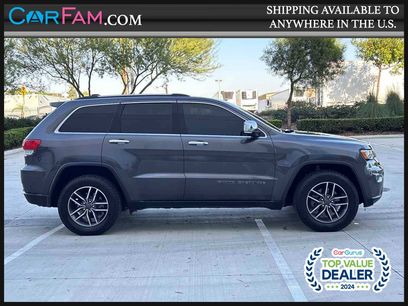 Used 2019 Jeep Grand Cherokee Limited w/ Trailer Tow Group IV