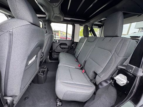 New 2026 Jeep Wrangler Unlimited Sport AWD/4WD image 15