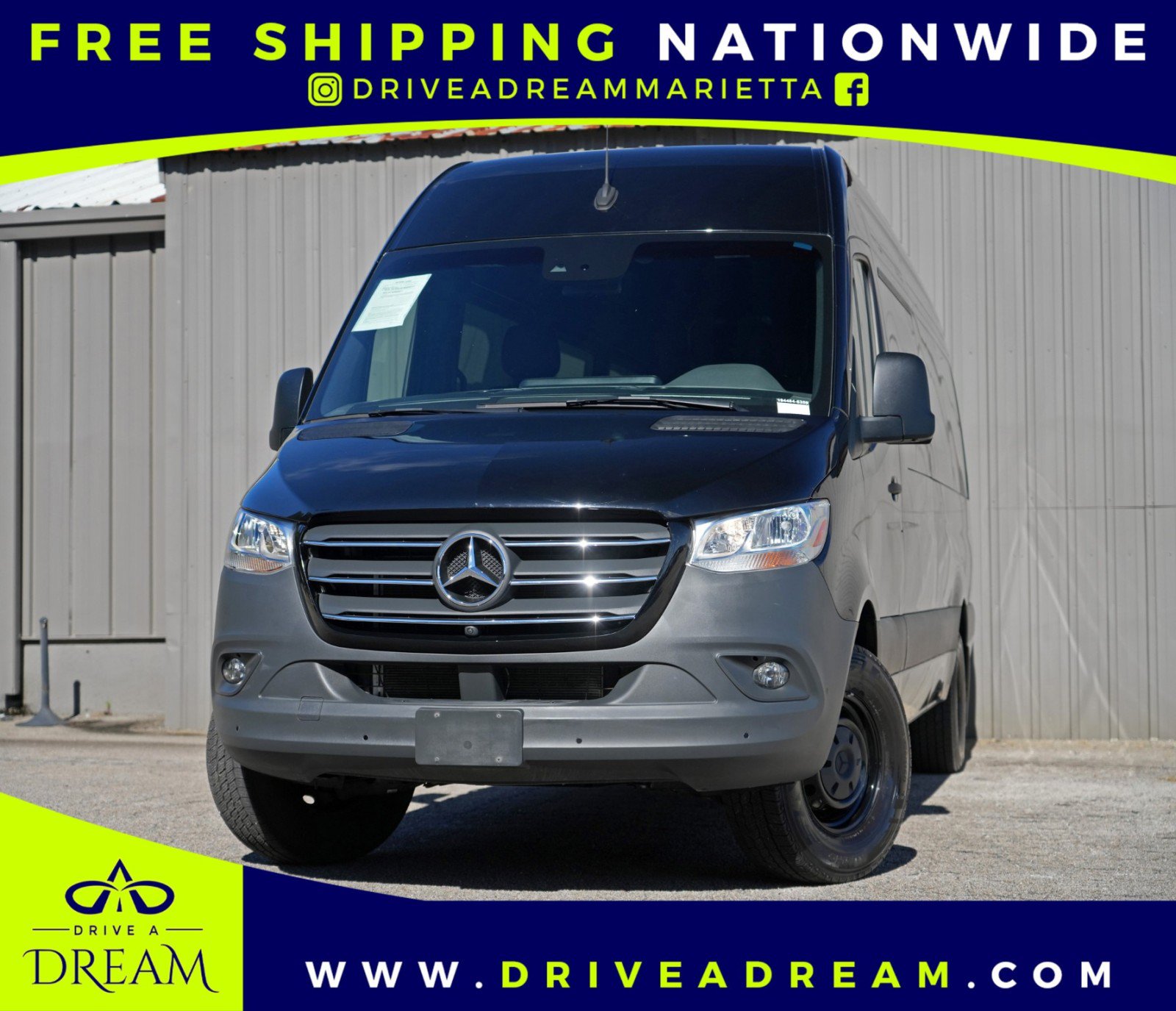 Used 2024 Mercedes-Benz Sprinter 2500 image 1
