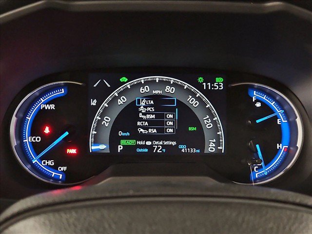 Used 2024 Toyota RAV4 XLE AWD/4WD image 11