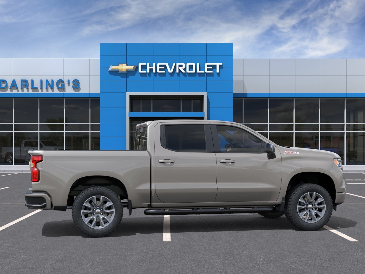New 2026 Chevrolet Silverado 1500 RST w/ Safety Package AWD/4WD image 5