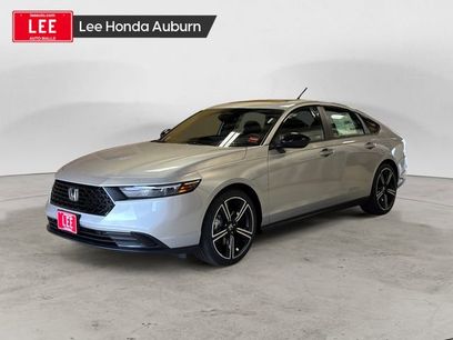 New 2026 Honda Accord Sport