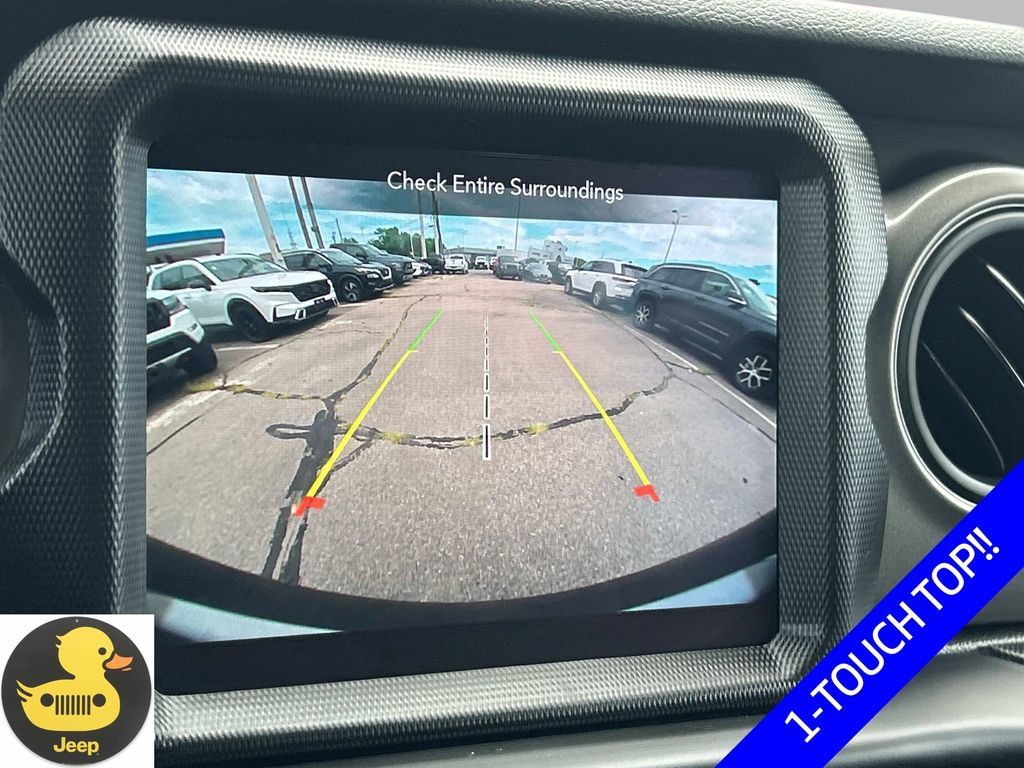 Used 2023 Jeep Wrangler Unlimited Sport w/ Sun And Sound Package AWD/4WD image 30