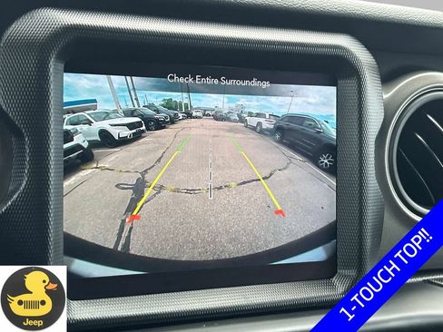 Used 2023 Jeep Wrangler Unlimited Sport w/ Sun And Sound Package AWD/4WD image 30