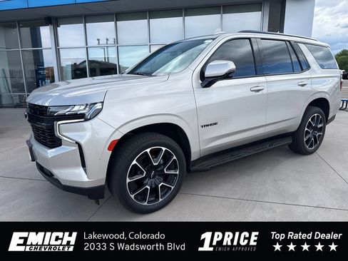 Used 2023 Chevrolet Tahoe RST w/ Luxury Package AWD/4WD image 1