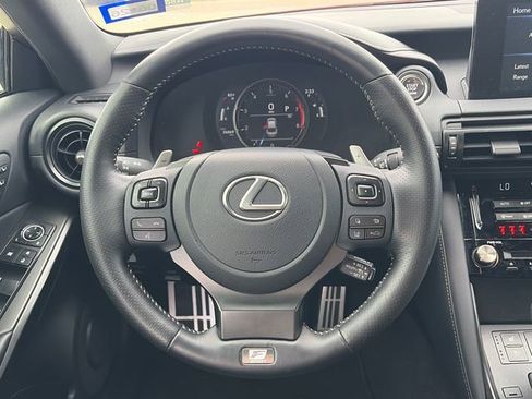 Used 2024 Lexus IS 350 F Sport w/ Memory Package RWD image 15