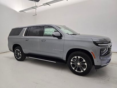 New 2026 Chevrolet Suburban LS