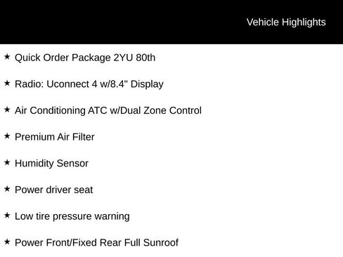 Used 2021 Jeep Cherokee Latitude Lux 80th Anniv w/ Quick Order Package 2YU 80th image 12