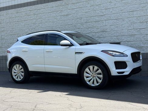 Used 2018 Jaguar E-PACE SE AWD/4WD image 16