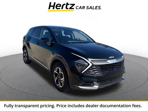 Used 2025 Kia Sportage LX FWD image 1
