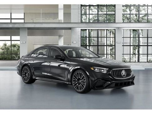 New 2026 Mercedes-Benz E 53 AMG e 4MATIC Sedan image 11