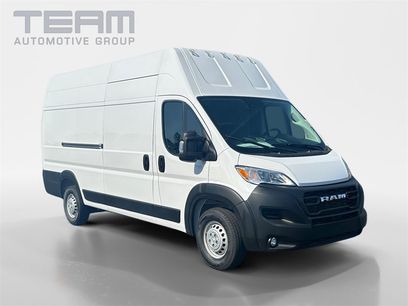 New 2024 RAM ProMaster 3500 w/ Convenience Group