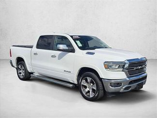 Used 2021 RAM 1500 Laramie AWD/4WD video 3