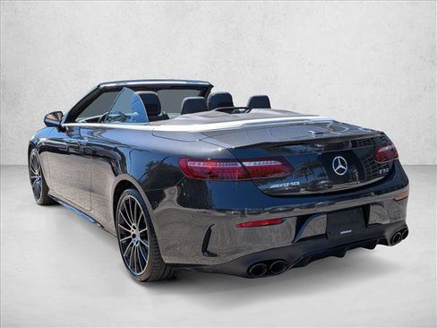 Used 2022 Mercedes-Benz E 53 AMG 4MATIC Cabriolet image 8