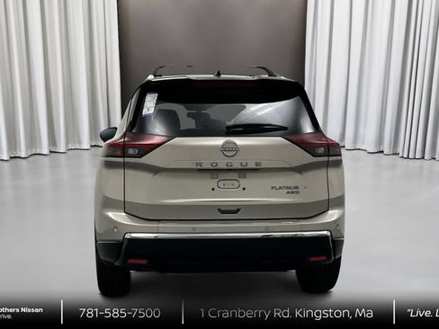 New 2026 Nissan Rogue Platinum w/ Platinum Premium Package AWD/4WD image 6