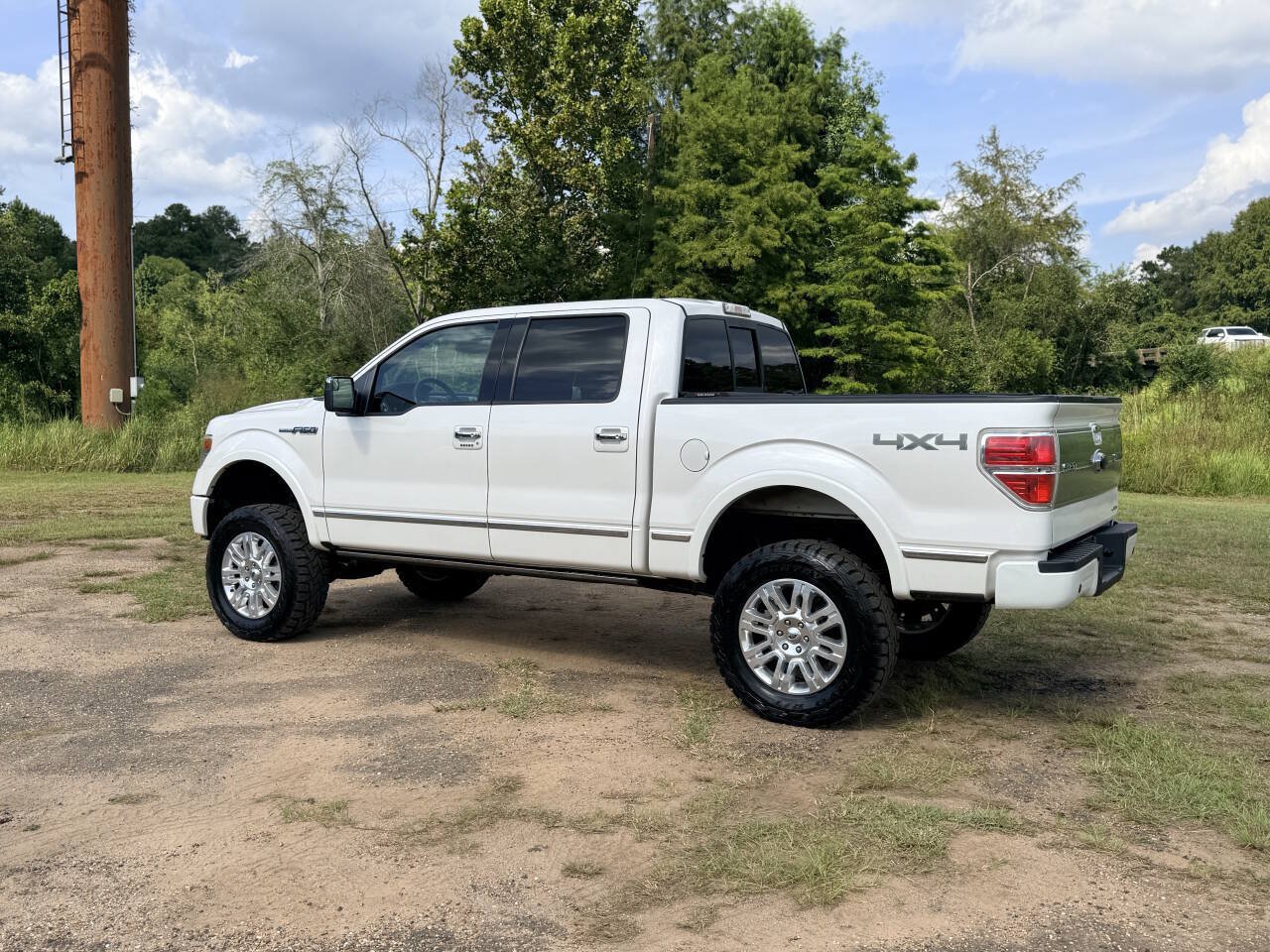Used 2013 Ford F150 Platinum AWD/4WD image 3