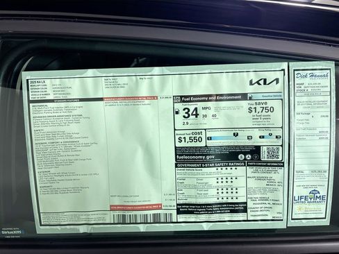 New 2025 Kia K4 LX image 23