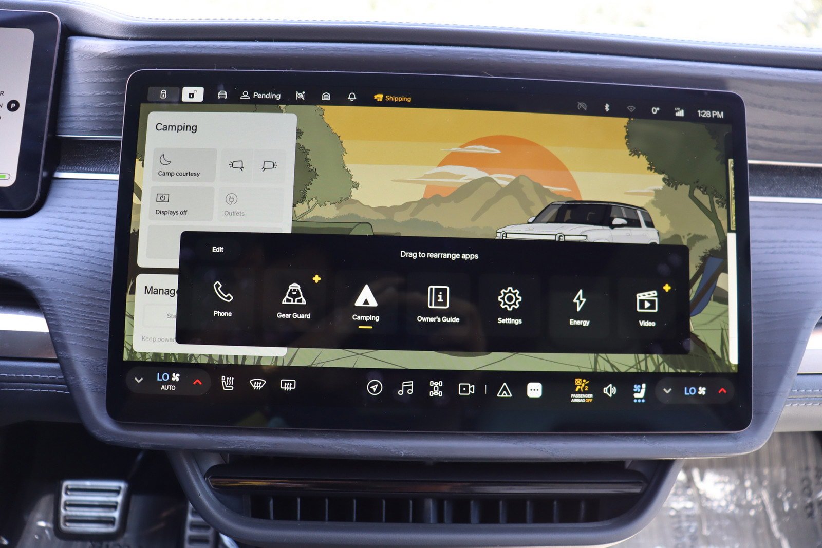 Used 2024 Rivian R1S Adventure Quad AWD/4WD image 34