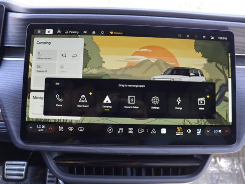 Used 2024 Rivian R1S Adventure Quad AWD/4WD image 34