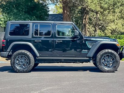 Used 2023 Jeep Wrangler Unlimited Rubicon 4xe