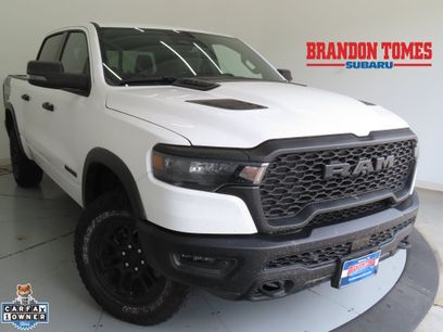 Used 2025 RAM 1500 Rebel w/ Rebel Level 1 Equipment Group