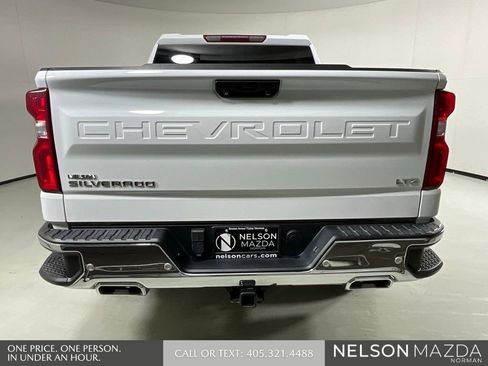 Used 2022 Chevrolet Silverado 1500 LTZ AWD/4WD image 7