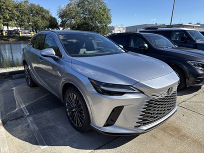 New 2026 Lexus RX 450h AWD