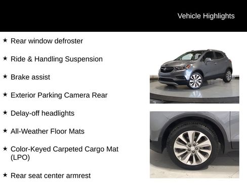 Used 2019 Buick Encore Preferred AWD/4WD image 13