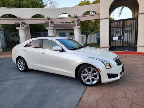 Used 2013 Cadillac ATS Luxury w/ Cold Weather Package RWD image 10