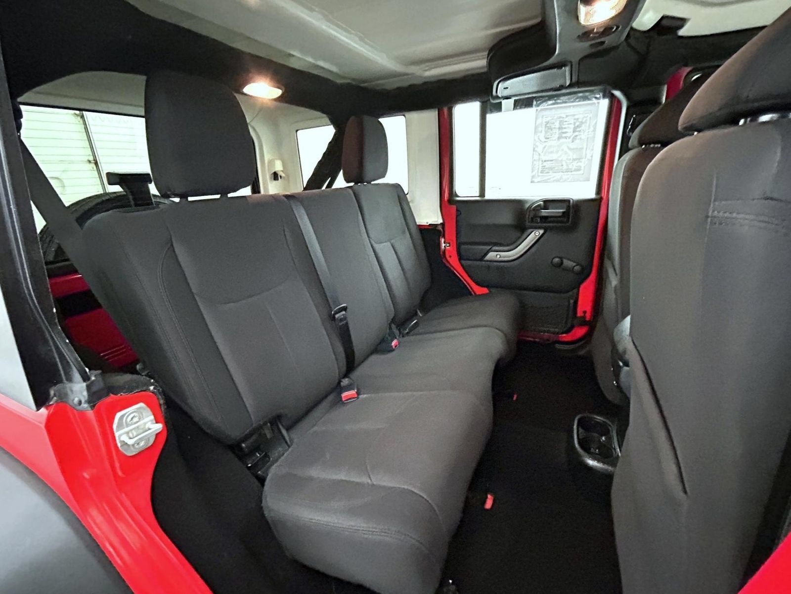 Used 2017 Jeep Wrangler Unlimited Sport AWD/4WD image 18