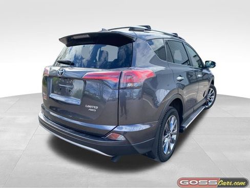 Used 2018 Toyota RAV4 Limited w/ All Weather Liner Package AWD/4WD image 3