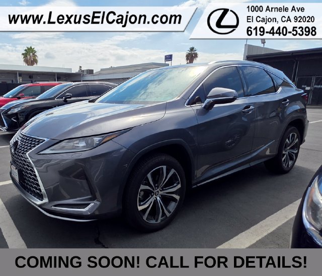 Used 2021 Lexus RX 350 FWD w/ Premium Package image 1