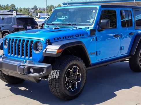 Used 2022 Jeep Wrangler Unlimited Rubicon 4xe AWD/4WD image 7