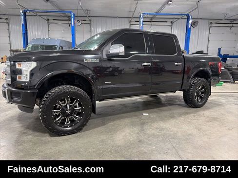 Used 2015 Ford F150 Platinum w/ Equipment Group 701A Luxury image 6