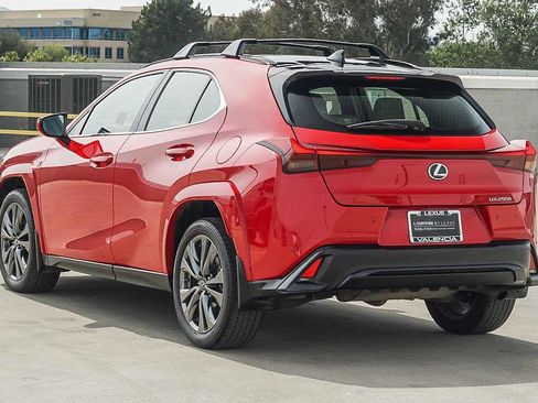 Certified 2023 Lexus UX 250h F Sport w/ Accessory Package (Z2) image 3