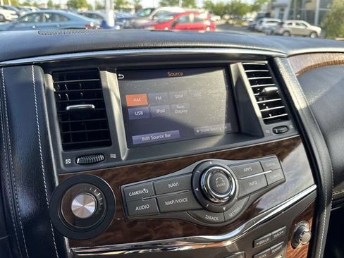 Used 2018 Nissan Armada Platinum w/ Captain Seat Package AWD/4WD image 13
