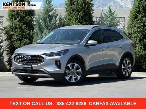 Used 2024 Ford Escape Platinum AWD/4WD image 1