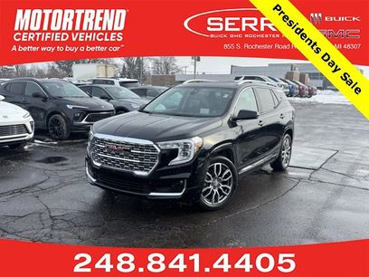 Certified 2022 GMC Terrain Denali w/ Denali Premium Package