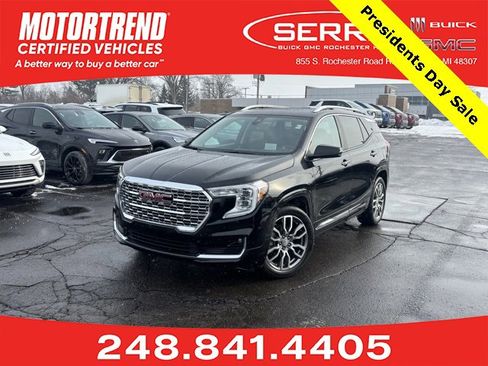 Certified 2022 GMC Terrain Denali w/ Denali Premium Package image 1