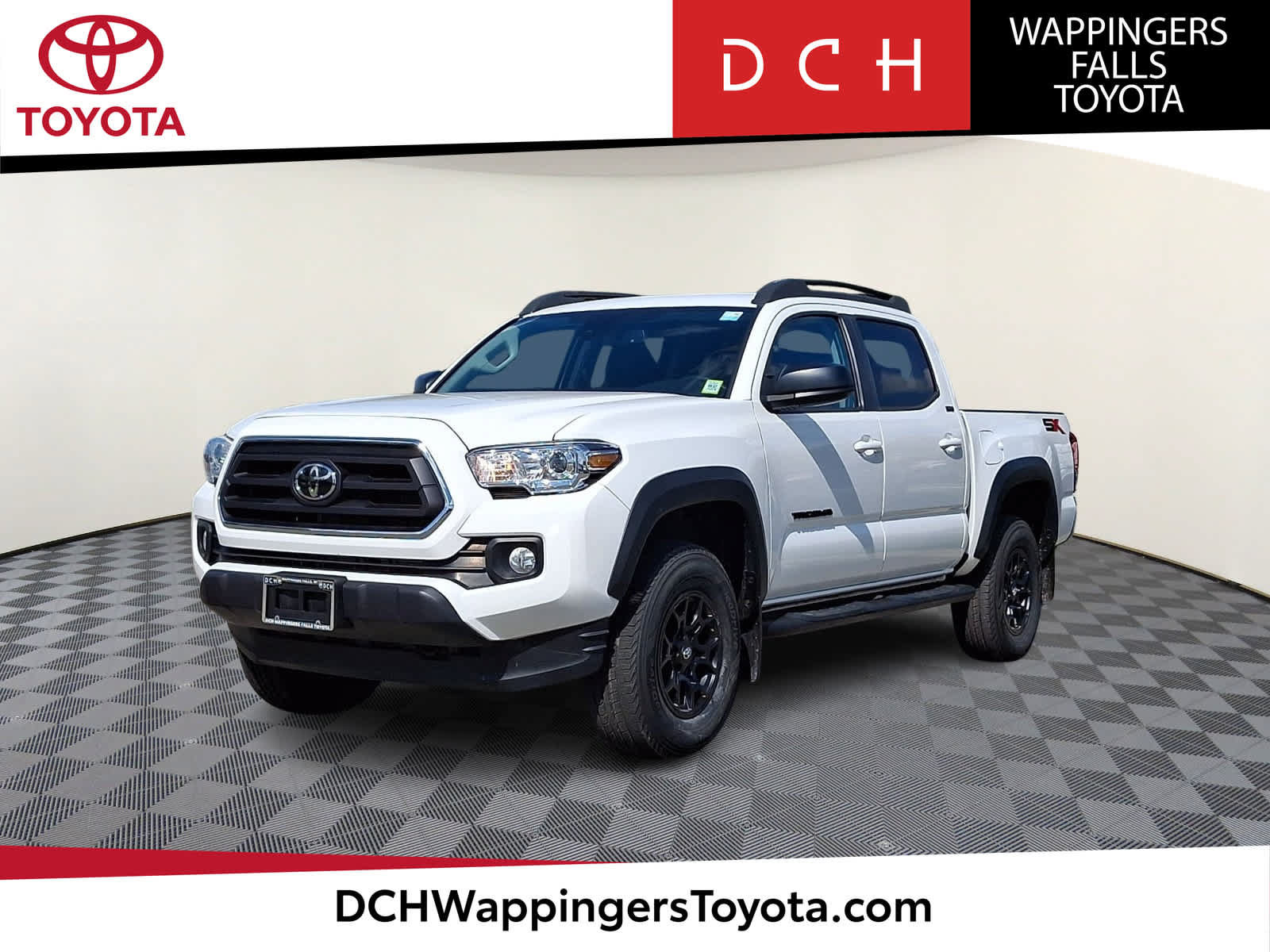 Certified 2023 Toyota Tacoma SR5 w/ SX Package AWD/4WD image 1