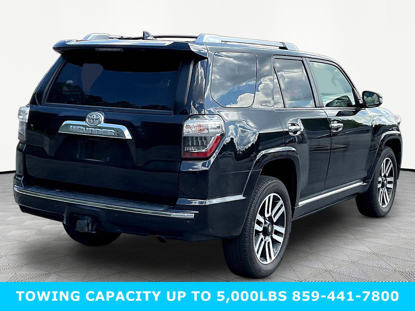 Used 2021 Toyota 4Runner Limited AWD/4WD image 6