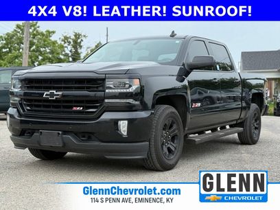 Used 2018 Chevrolet Silverado 1500 LTZ Z71 w/ LTZ Plus Package