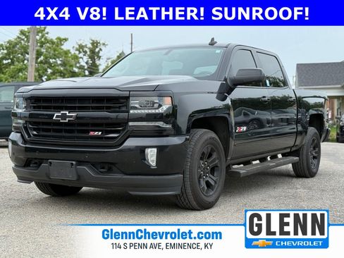 Used 2018 Chevrolet Silverado 1500 LTZ Z71 w/ LTZ Plus Package AWD/4WD image 1