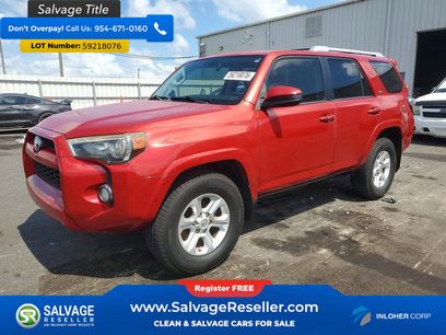 Used 2014 Toyota 4Runner SR5