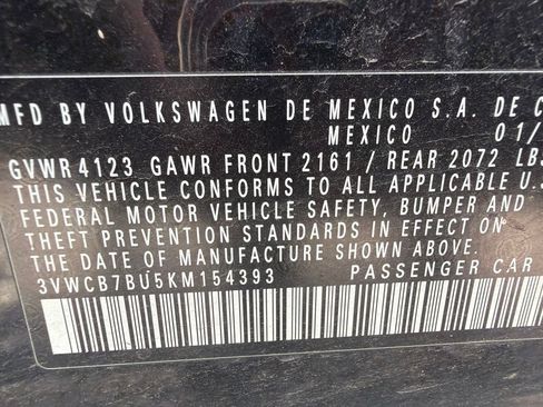 Used 2019 Volkswagen Jetta SE FWD image 6