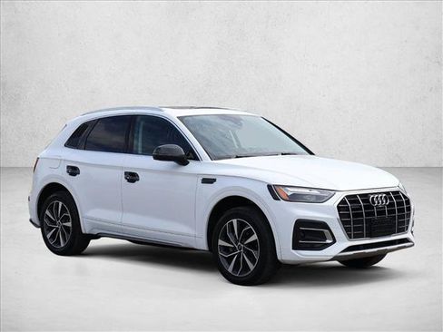 Used 2021 Audi Q5 2.0T Premium Plus AWD/4WD image 3